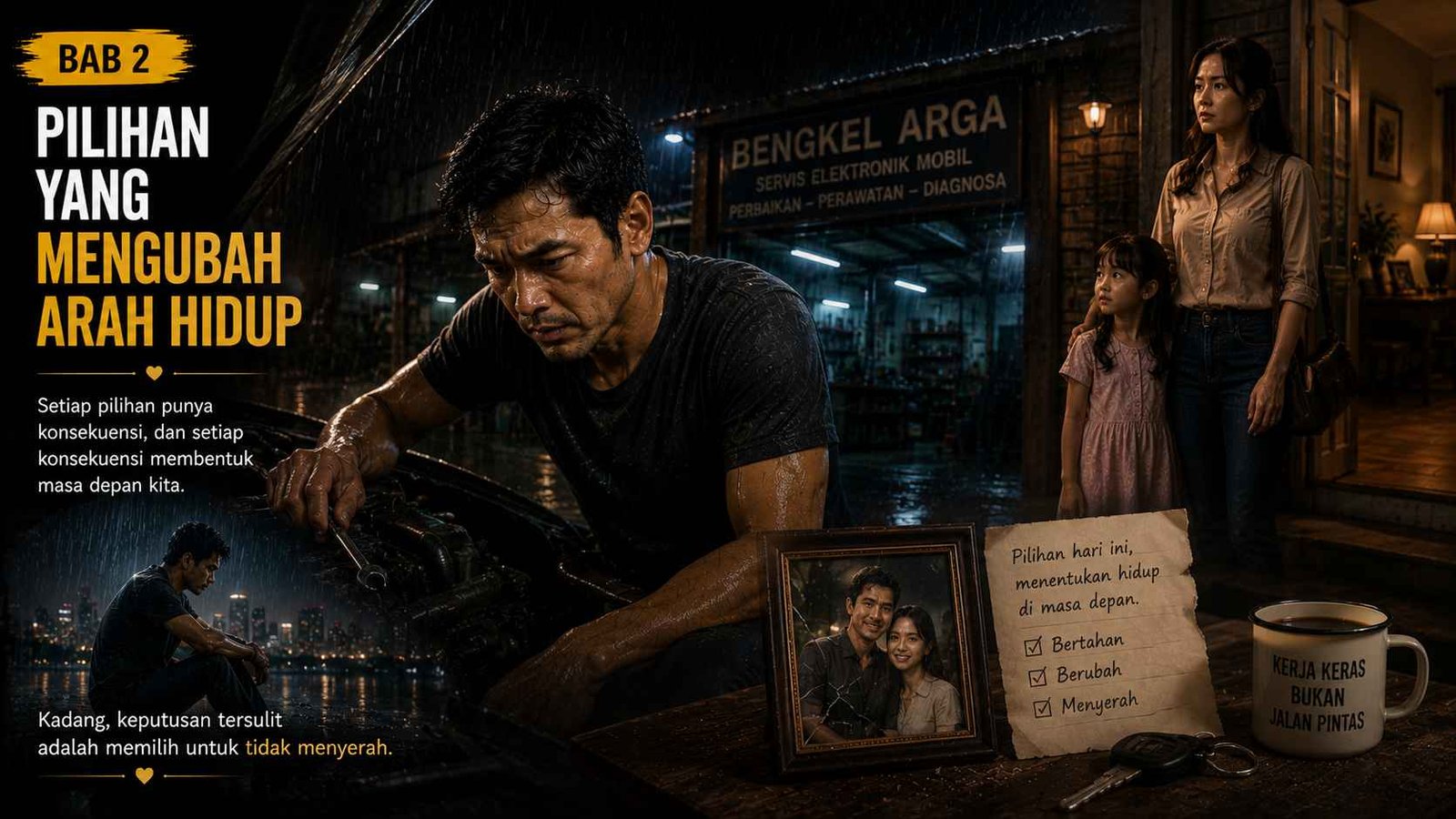 Dua Tahun Kemudian, Kami Bertemu Kembali – Bab 2