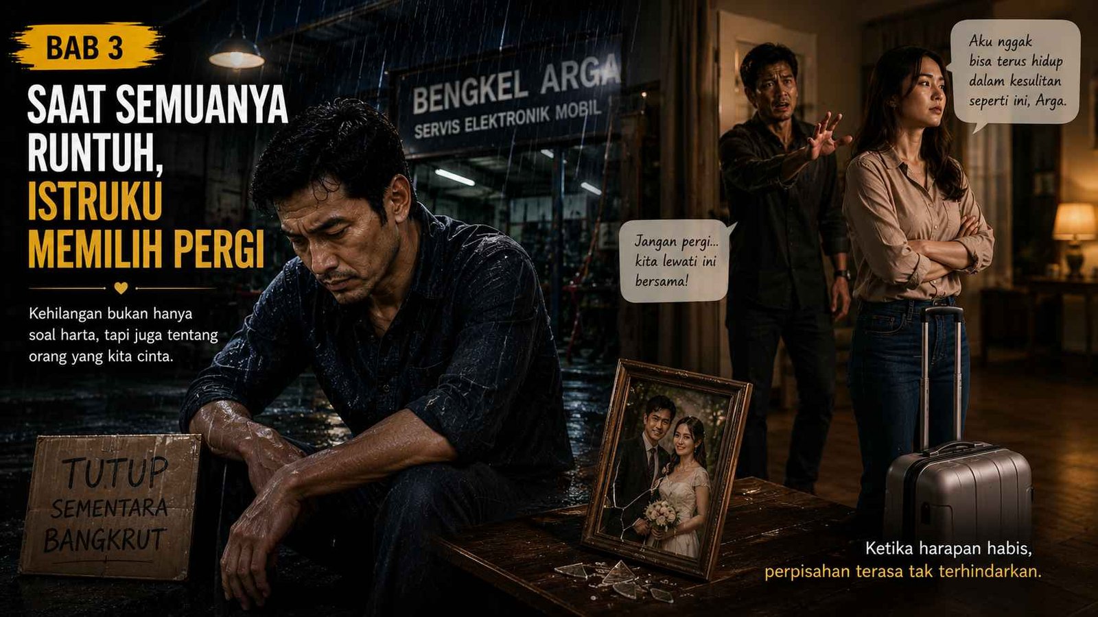 Surat yang Tidak Pernah Kukirim – Bab 3