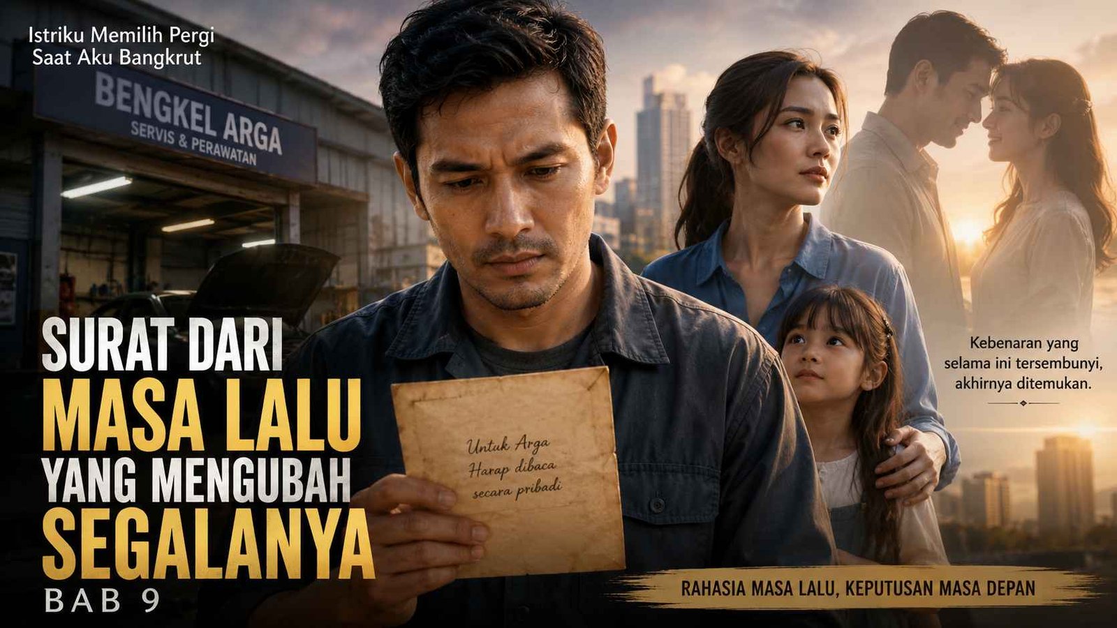 Surat dari Masa Lalu yang Mengubah Segalanya: Kebenaran yang Selama Ini Tersembunyi – Bab 9